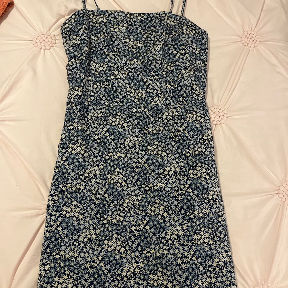 Abercrombie & Fitch Navy Floral Mini Dress